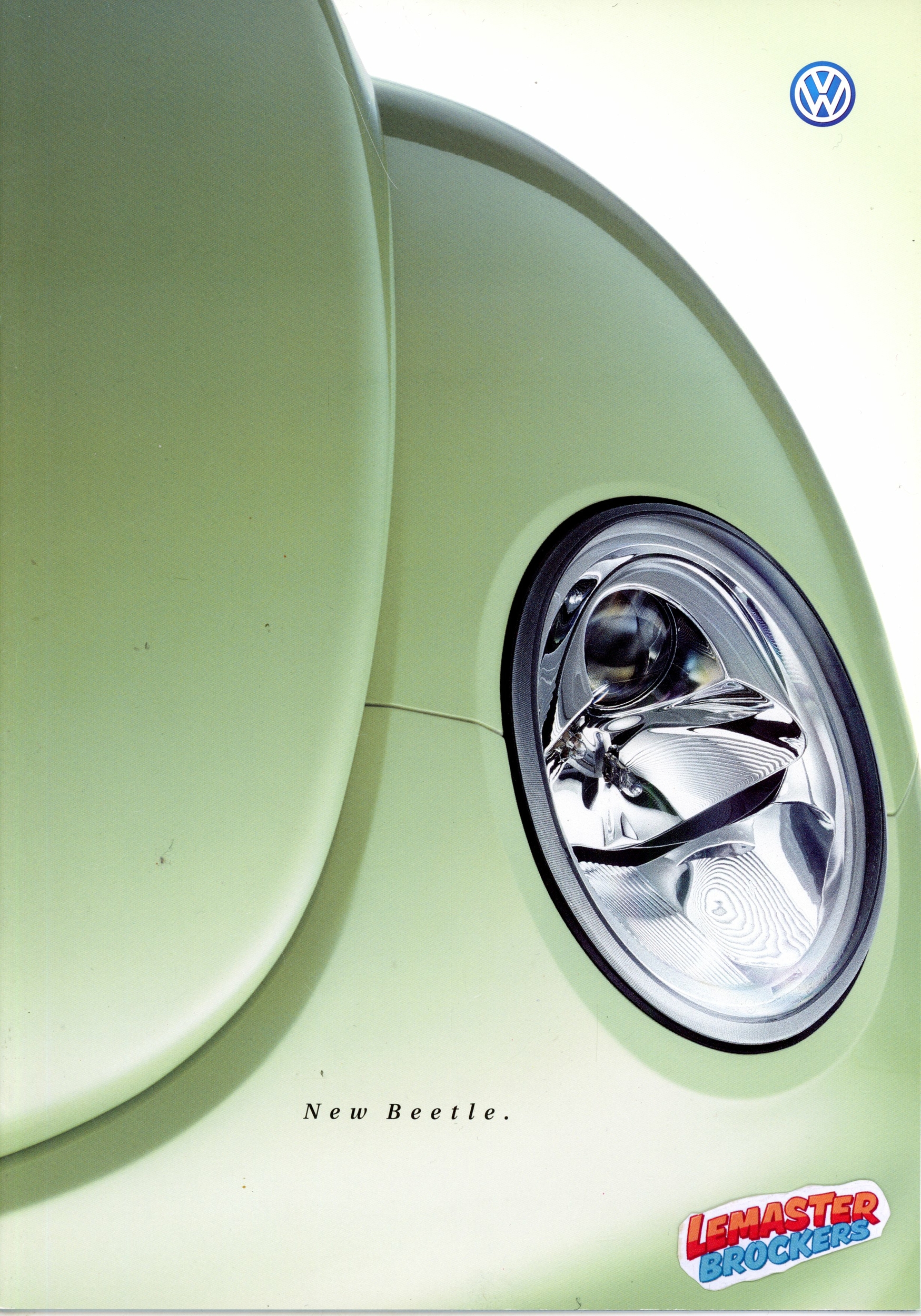 BROCHURE VW NEW BEETLE 1998