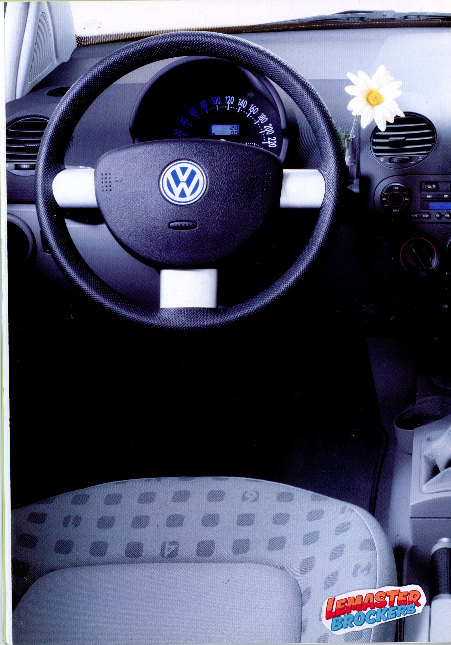 BROCHURE VW NEW BEETLE 1998