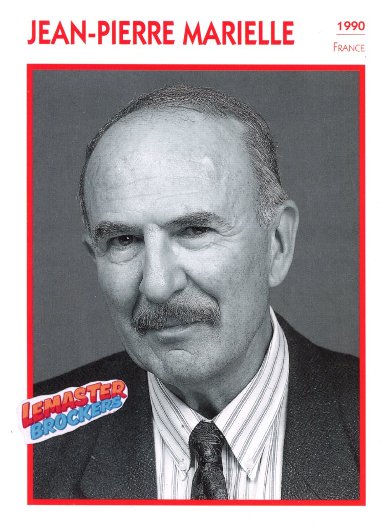 FICHE ACTEUR JEAN PIERRE MARIELLE - FRANCE 1990 - FICHE CINÉMA