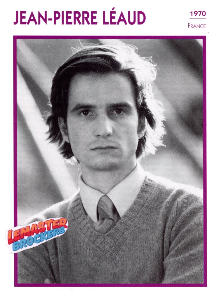 FICHE ACTEUR JEAN-PIERRE LEAUD - FRANCE 1970