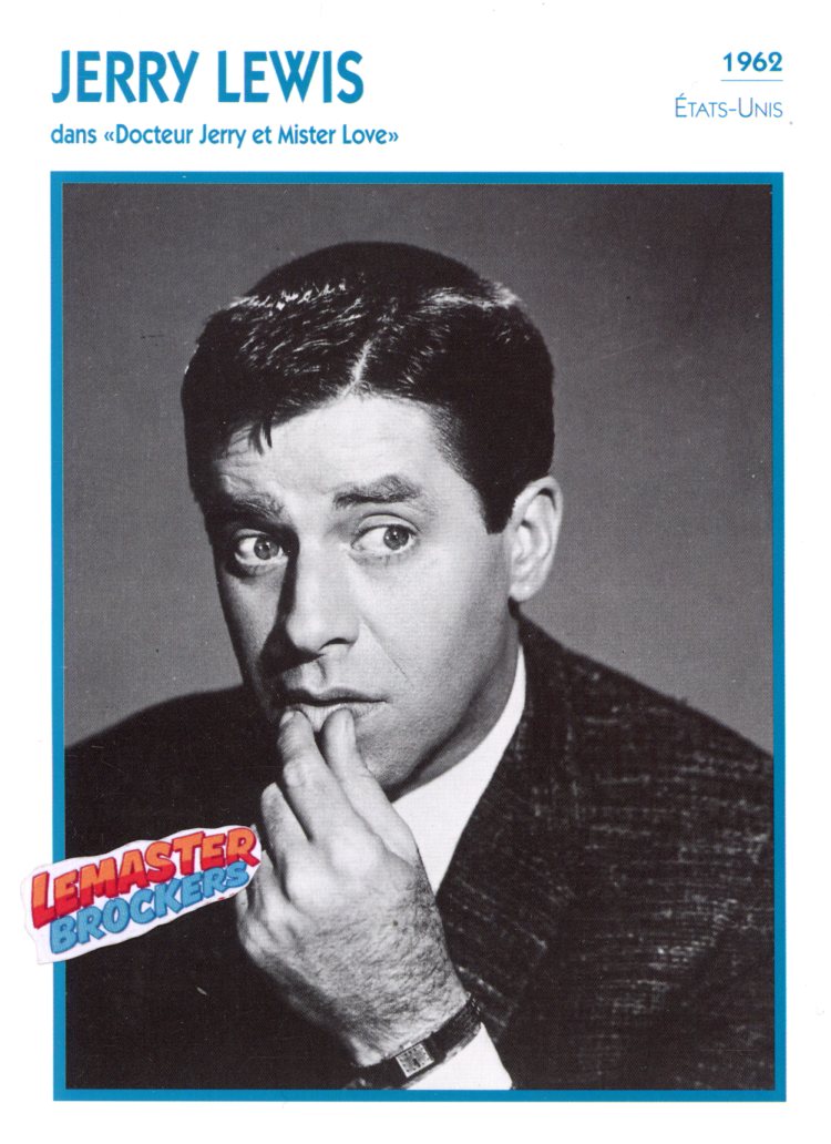 FICHE ACTEUR JEAN LEWIS DANS DOCTEUR JERRY ET MISTER LOVE 1962