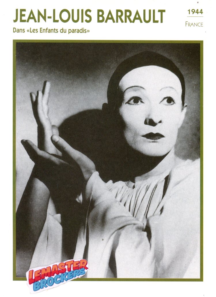 Gustave Hamilton Autographe Signé 1944 – Acteur Enfants Du Paradis, Mime Wague