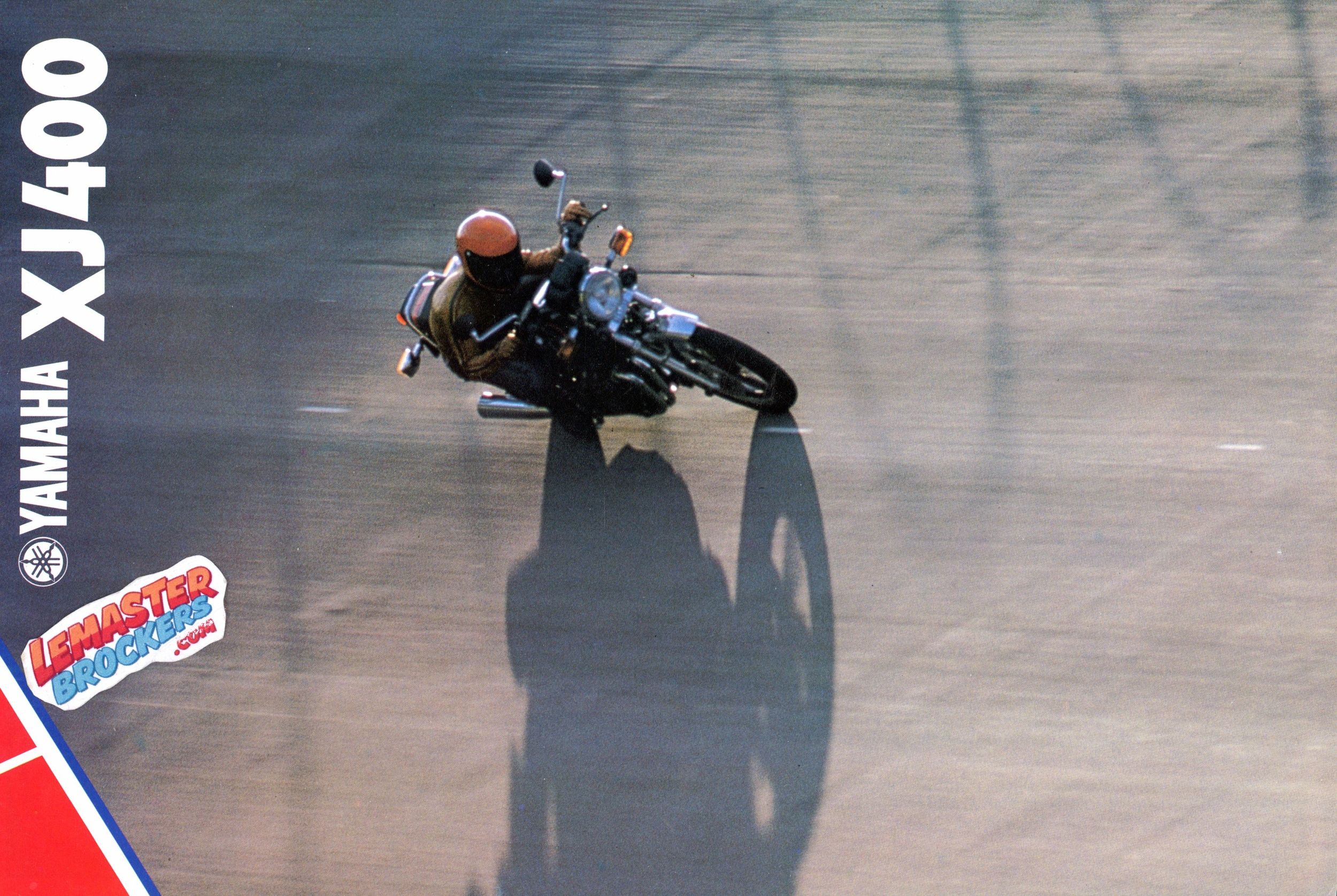 BROCHURE MOTO YAMAHA XJ400 - 1981
