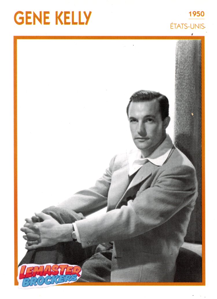 FICHE ACTEUR GENE KELLY - 1950