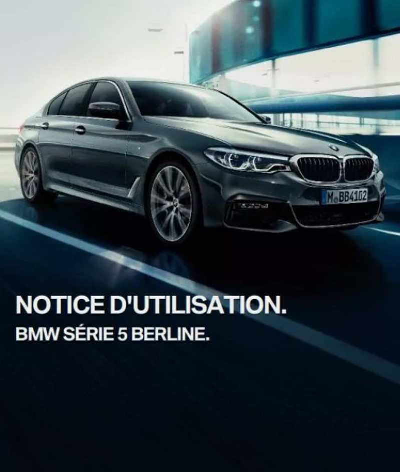 NOTICE BMW SERIE 5 G30