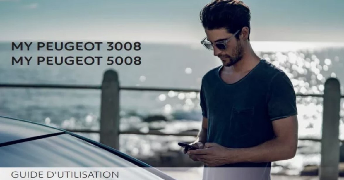 NOTICE PEUGEOT 3008 ET 5008