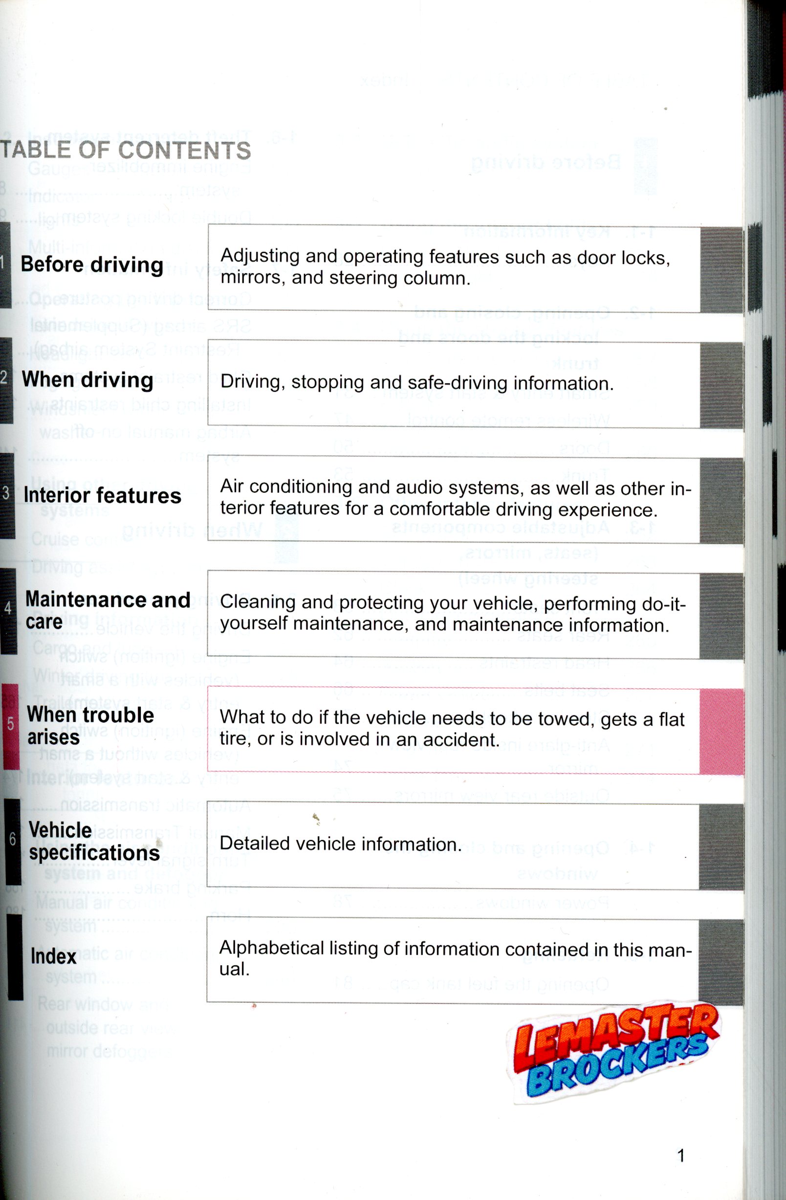 NOTICE MANUEL OFFICIEL TOYOTA GT 86