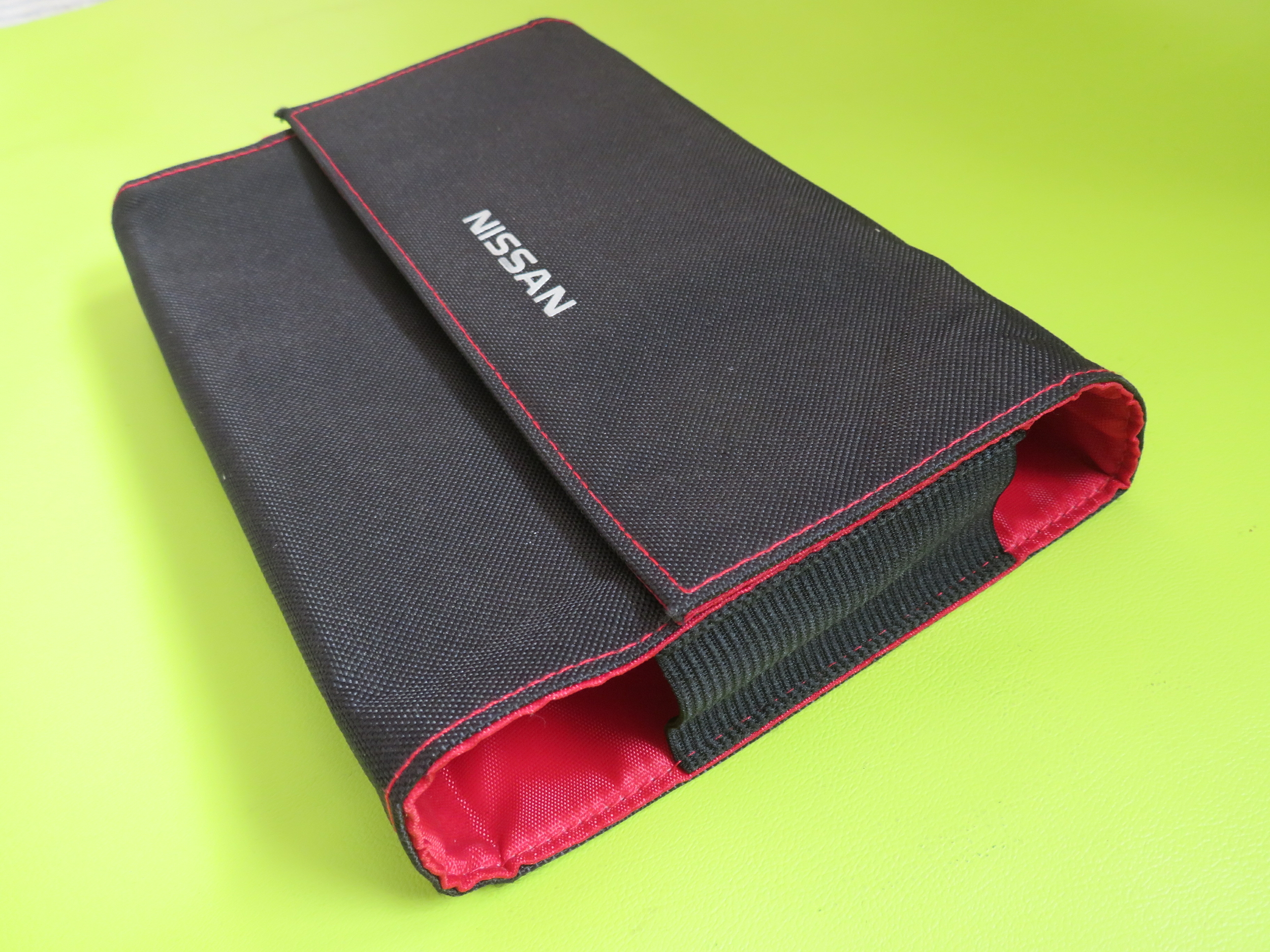 POCHETTE POUR MANUEL NOTICE NISSAN
