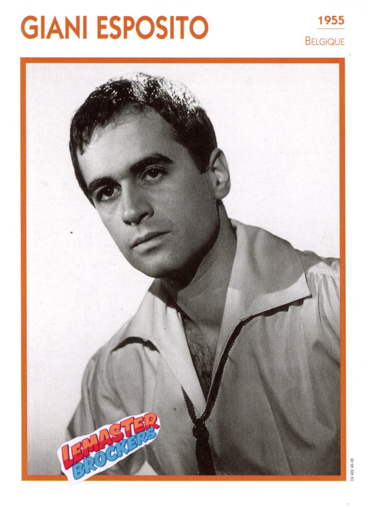 FICHE ACTEUR GIANI ESPOSITO - 1955