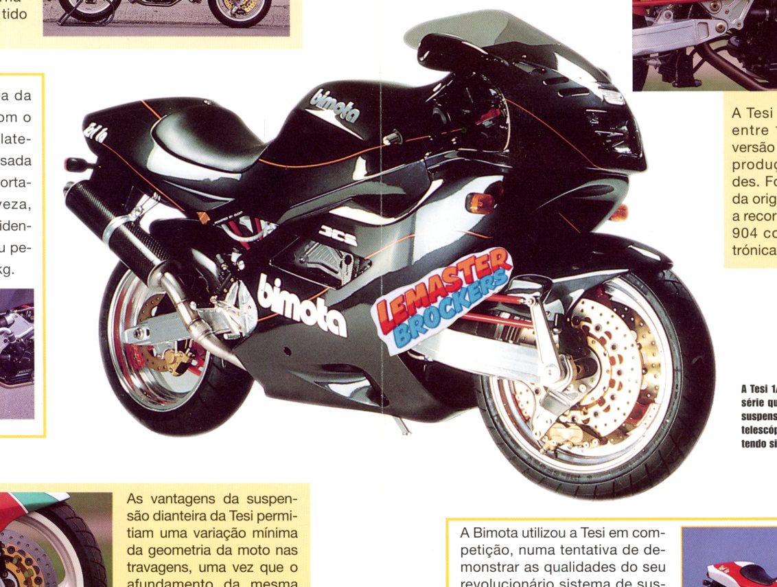 FICHE MOTO BIMOTA TESI