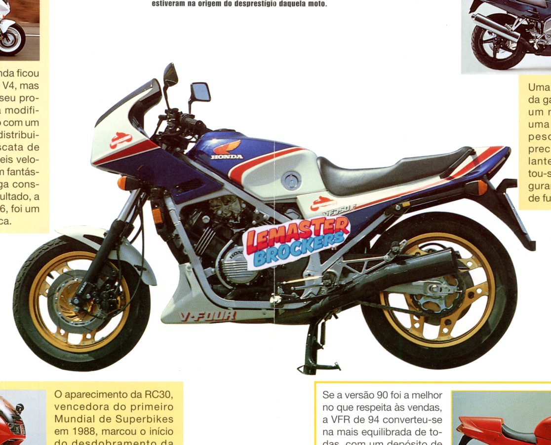 FICHE MOTO HONDA VFR 800 FI