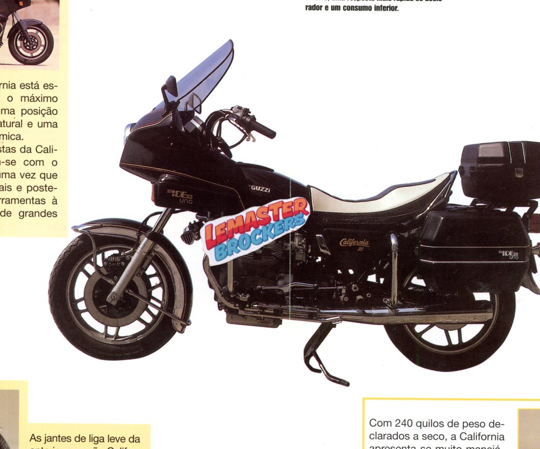 FICHE MOTO GUZZI CALIFORNIA 1100i