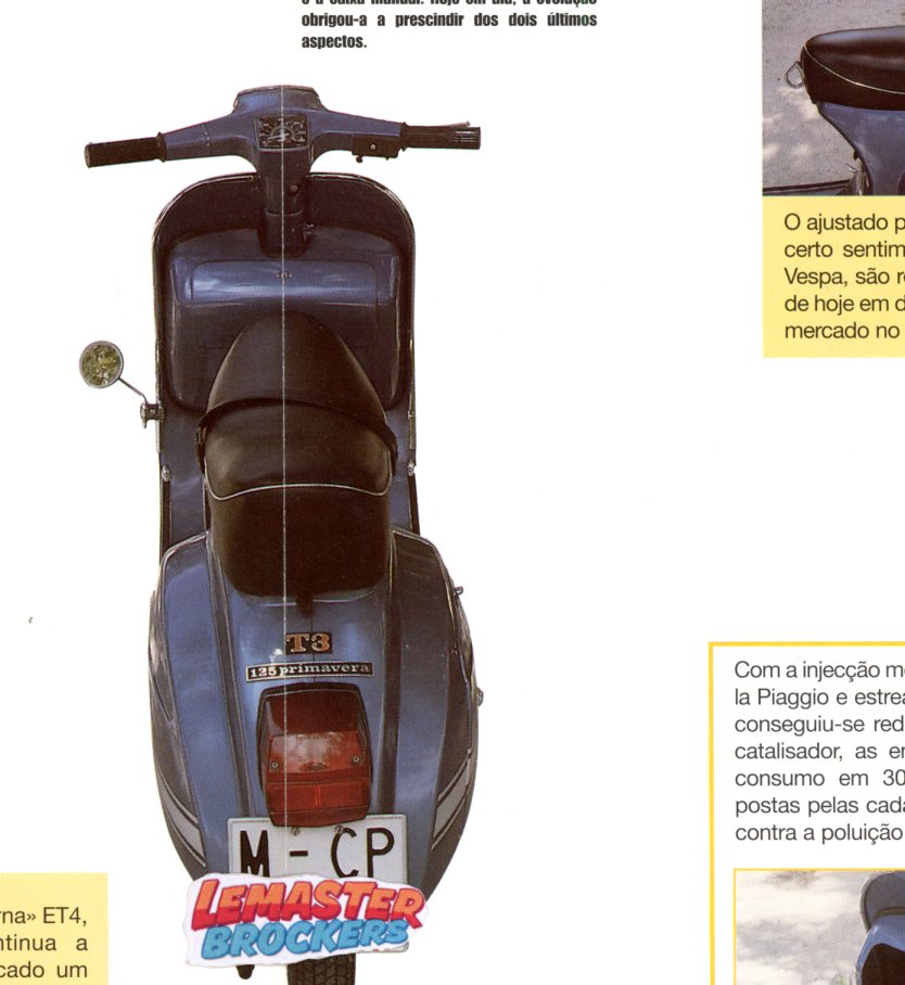 FICHE SCOOTER VESPA 125