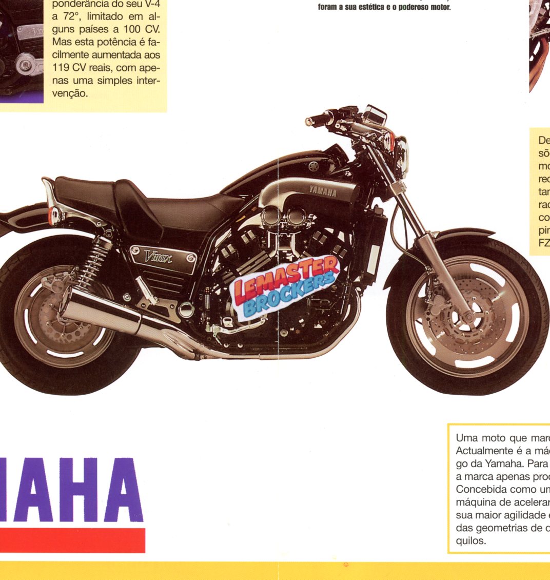 FICHE MOTO YAMAHA VMAX