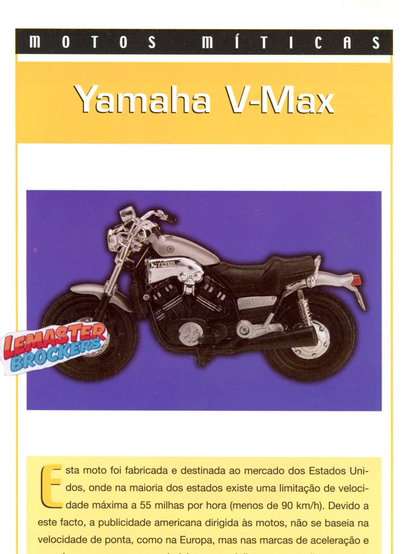 FICHE MOTO YAMAHA V-MAX