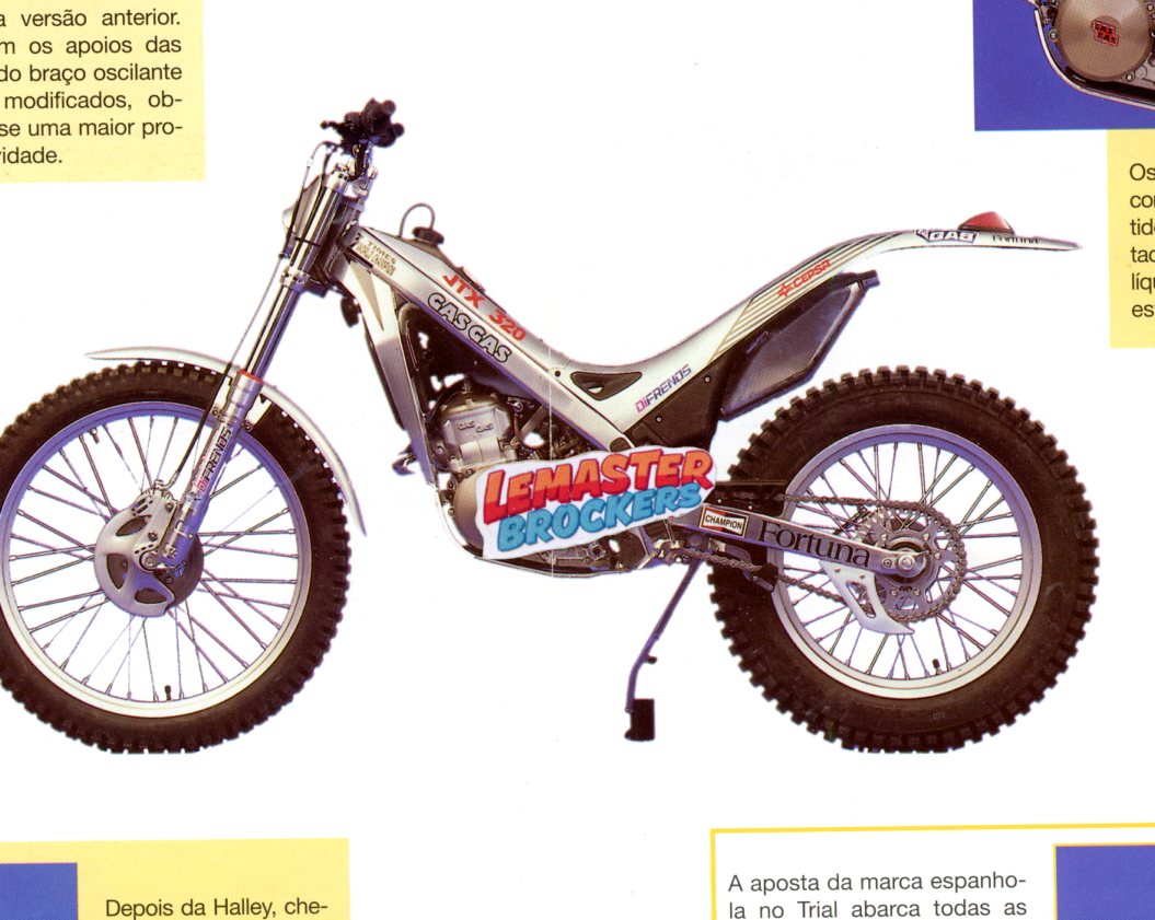 FICHE MOTO  GAS GAS JTX