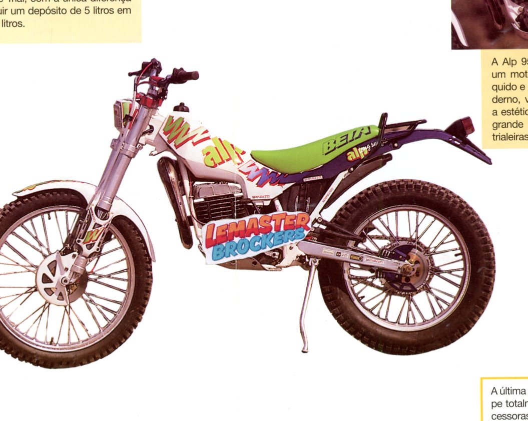 FICHE MOTO TRIAL BETA ALP