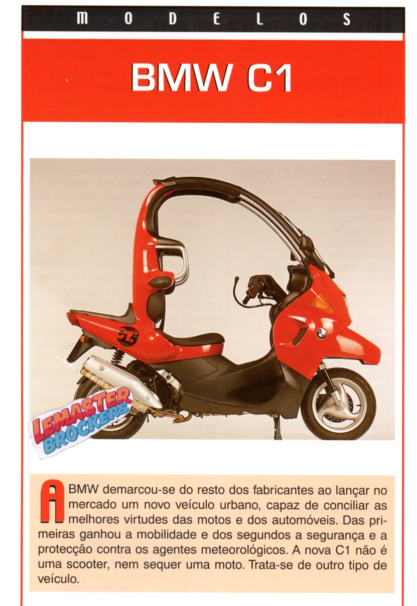 FICHE BMW C1