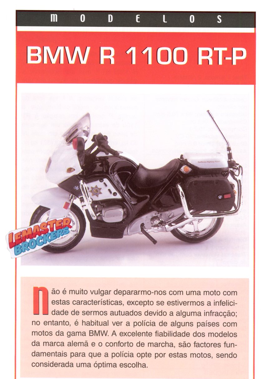FICHE MOTO BMW R1100 RT-P