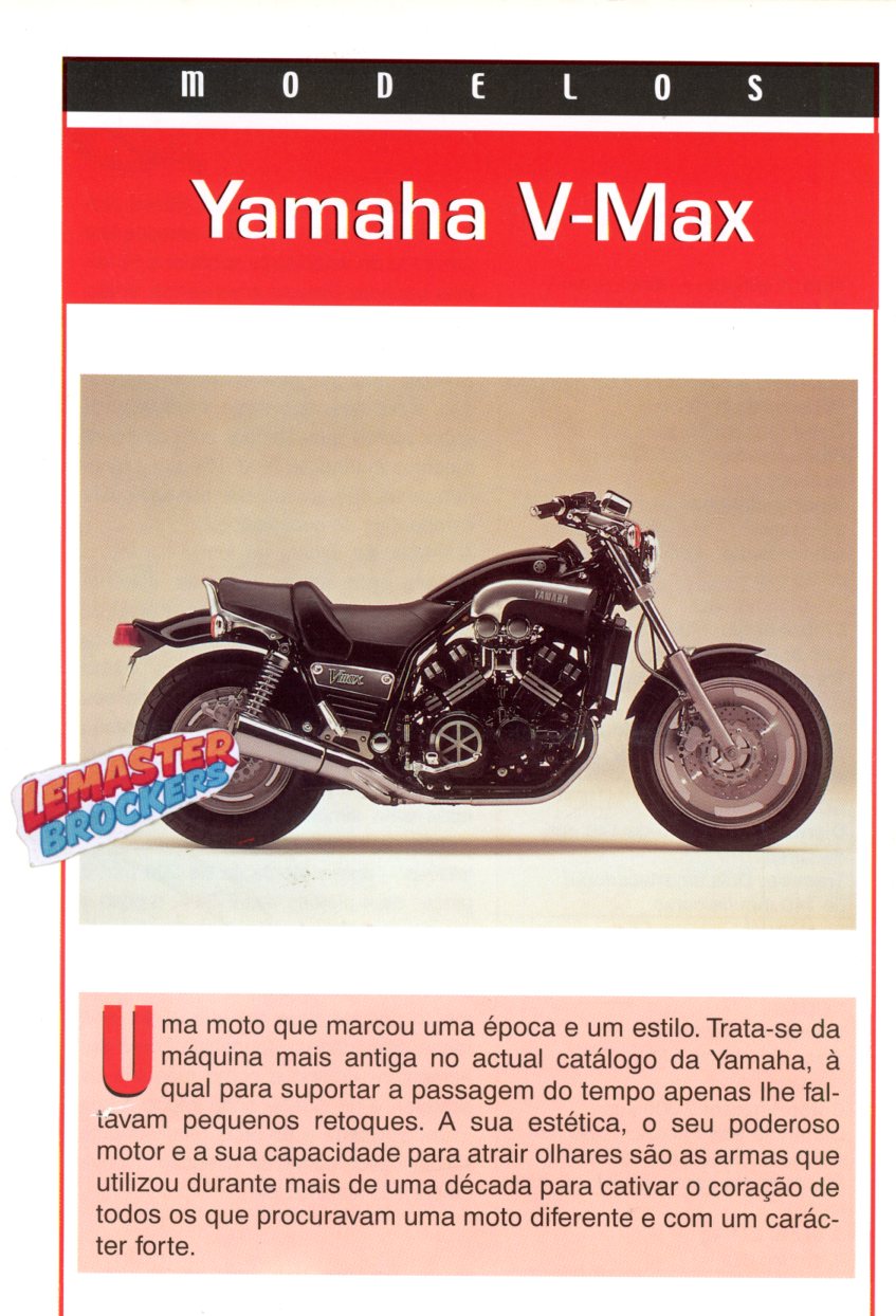 FICHE MOTO YAMAHA V-MAX
