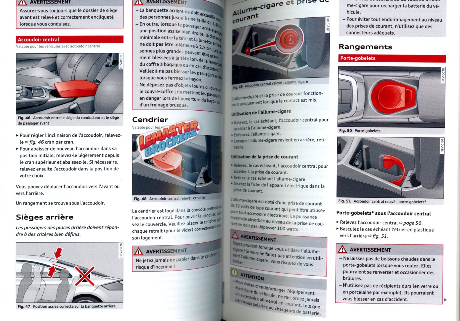 NOTICE MANUEL AUDI COUPE TT RS TTS QUATTRO