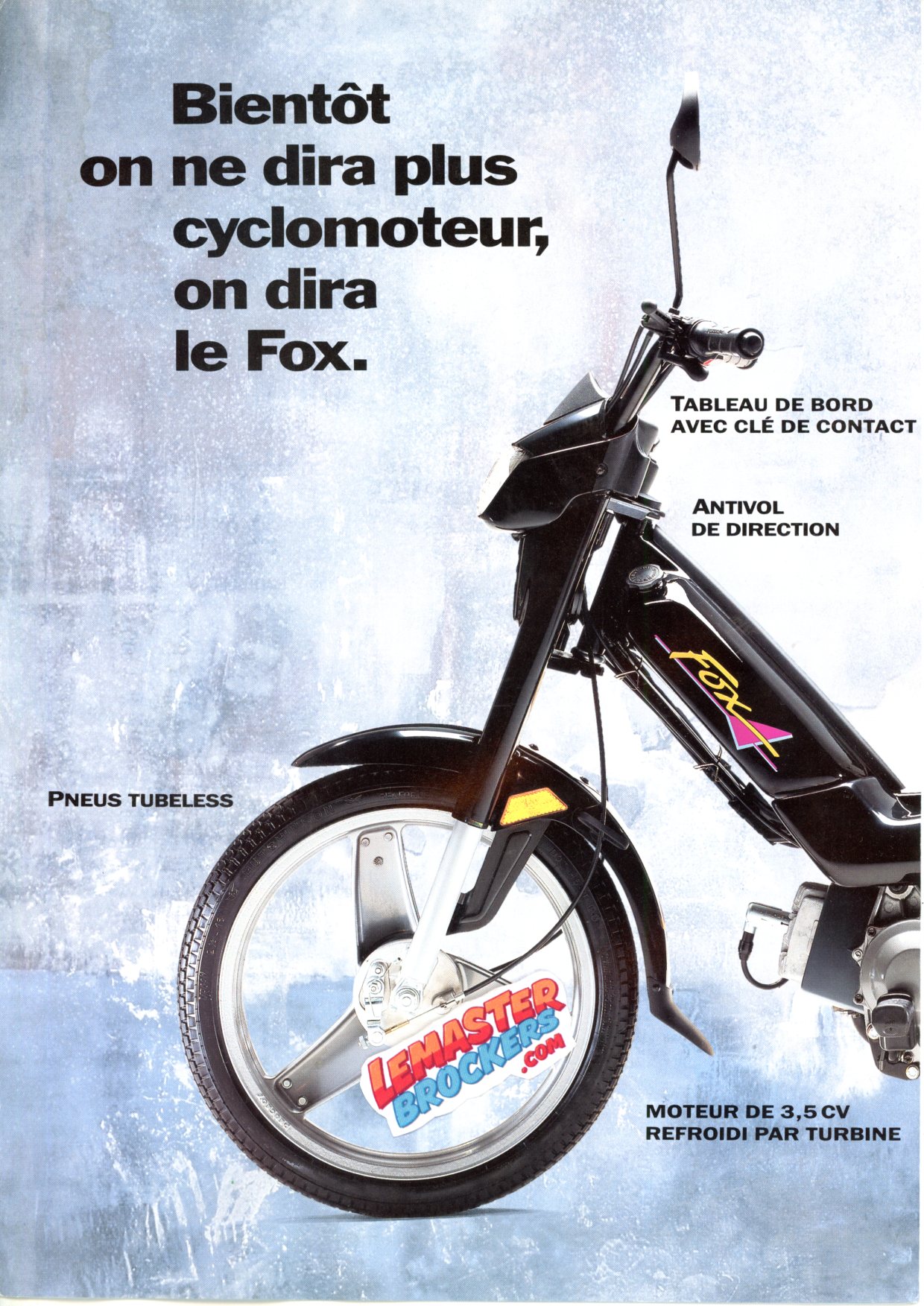 BROCHURE PEUGEOT FOX