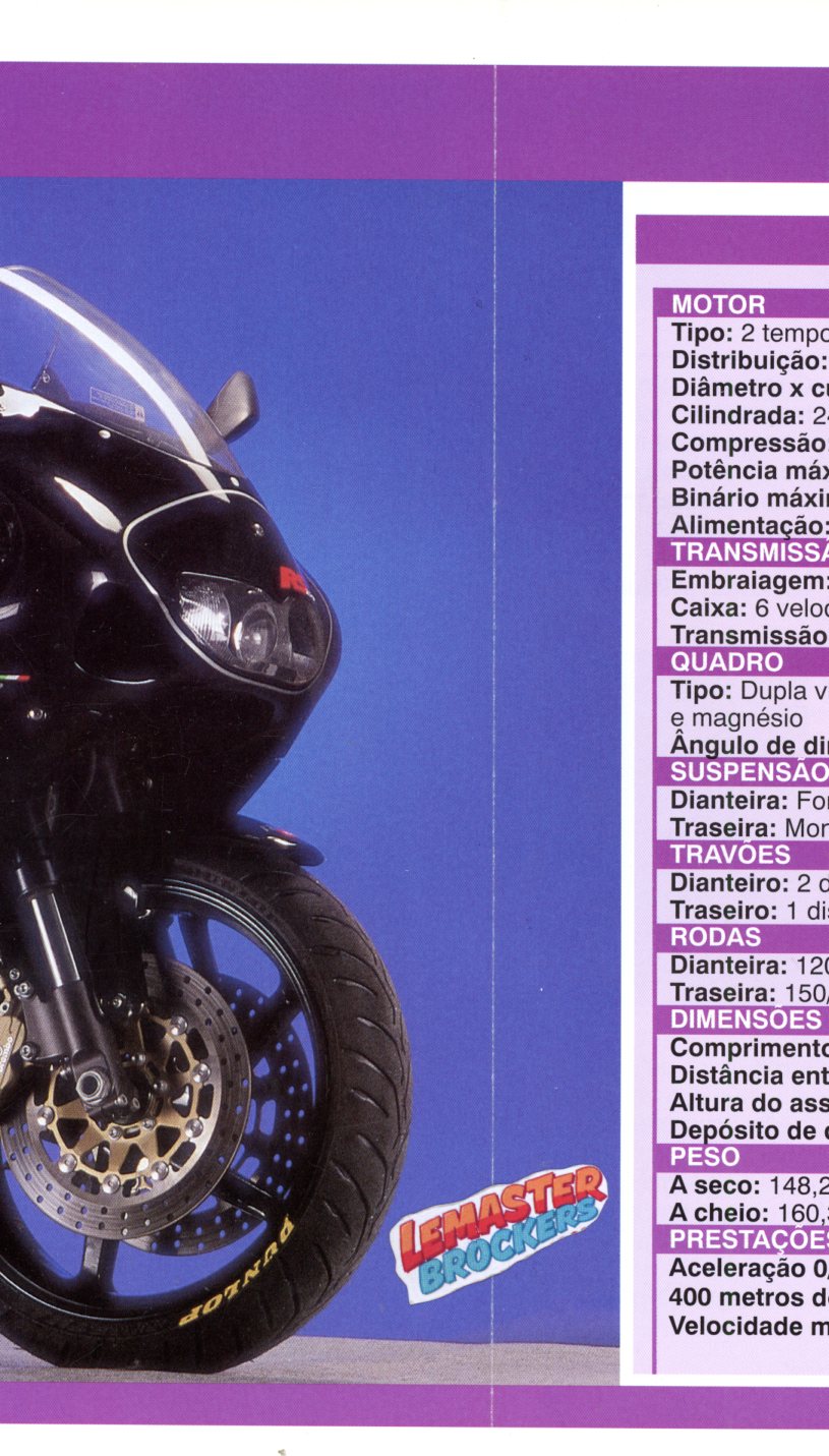 FICHE MOTO APRILIA RS250