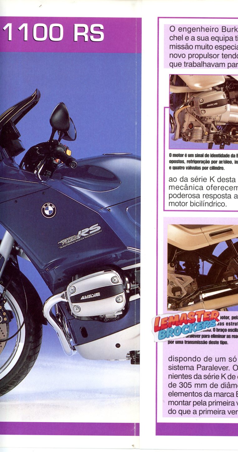 FICHE MOTO BMW R 1100 RS / R1100RS