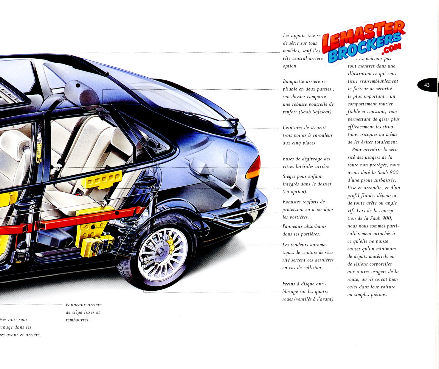 LIVRE SAAB 900 COUPE CABRIOLET 9000 CS CSE AERO