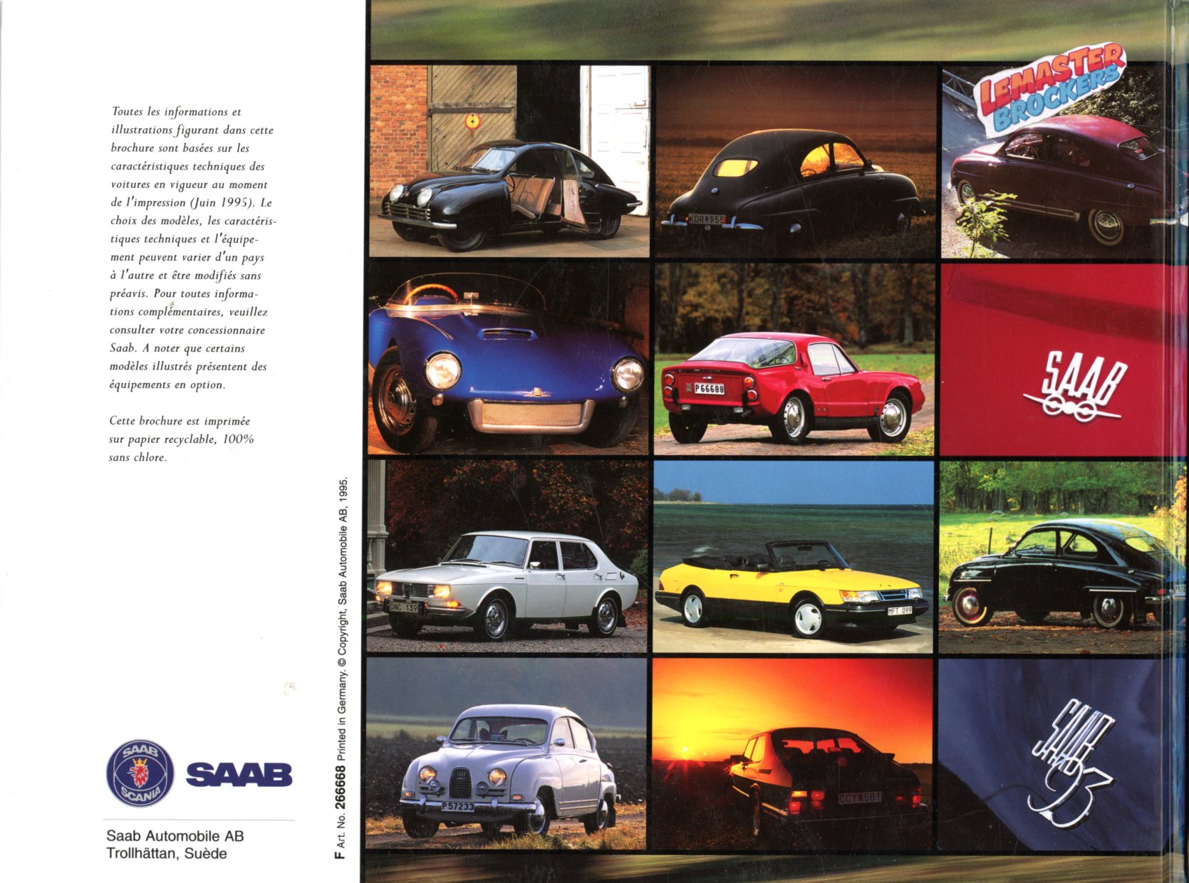 LIVRE SAAB 900 COUPE CABRIOLET 9000 CS CSE AERO