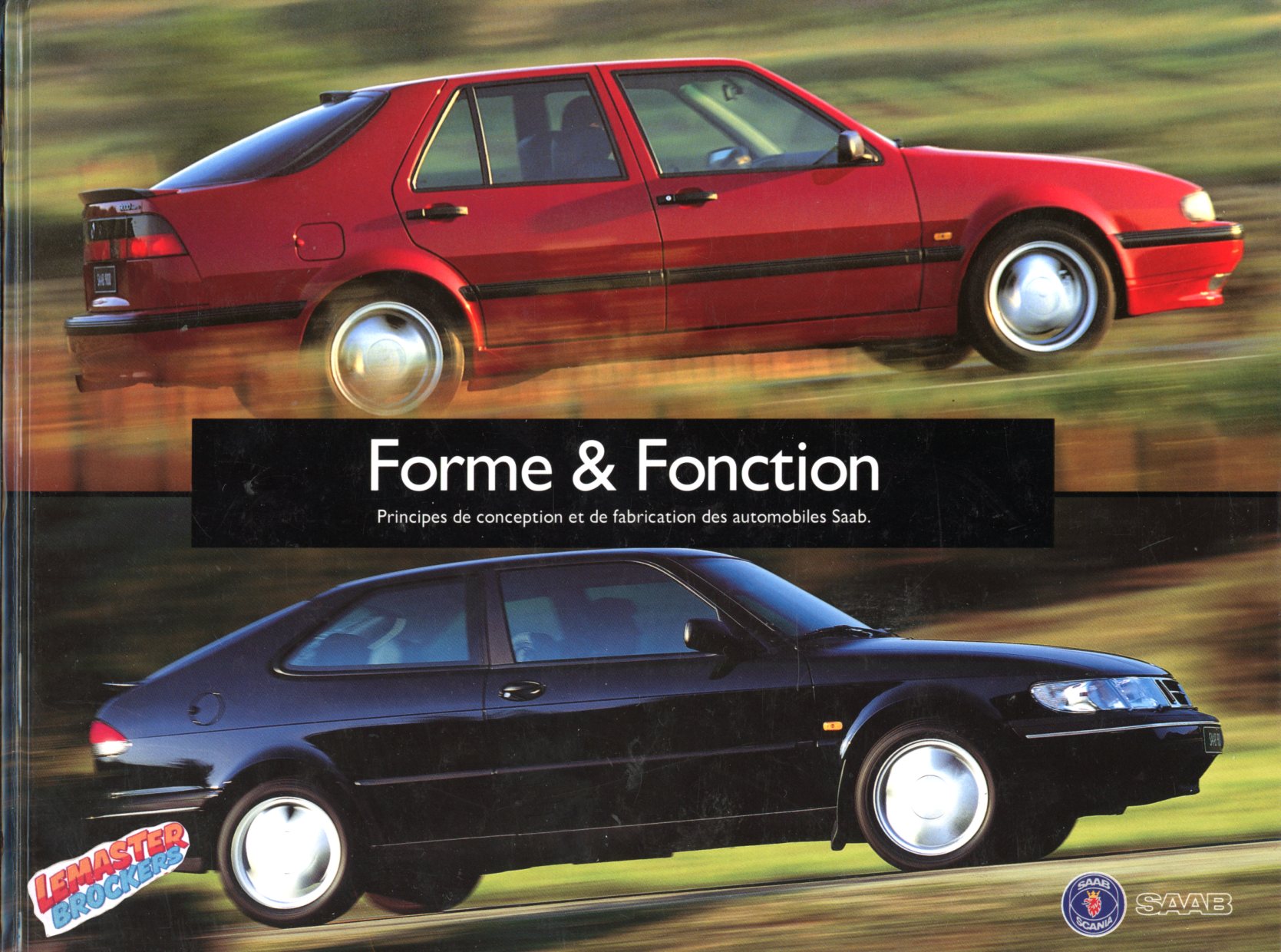 LIVRE SAAB 900 COUPE CABRIOLET 9000 CS CSE AERO