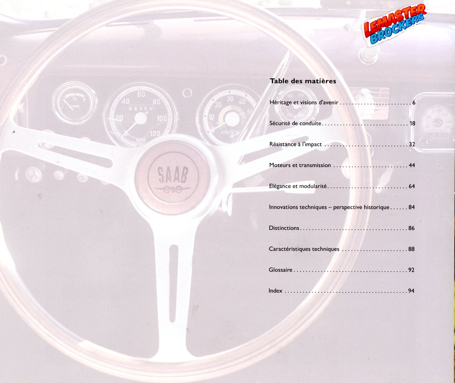 LIVRE SAAB 900 COUPE CABRIOLET 9000 CS CSE AERO