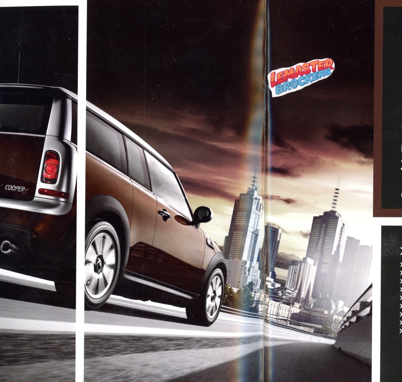 CATALOGUE MINI CLUBMAN GAMME ET TARIFS 01 MARS 2012