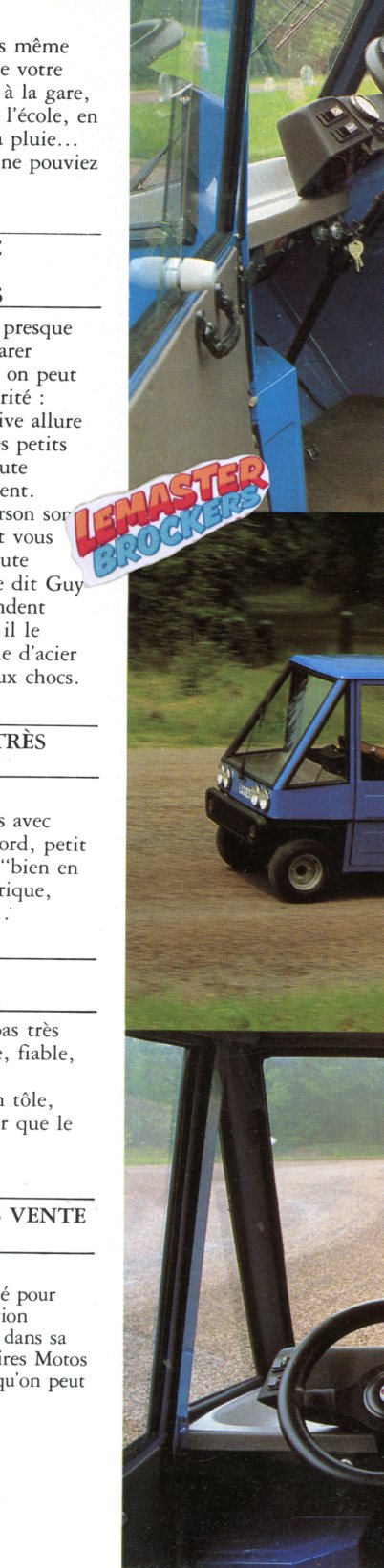 BROCHURE LIGIER JS SANS PERMIS
