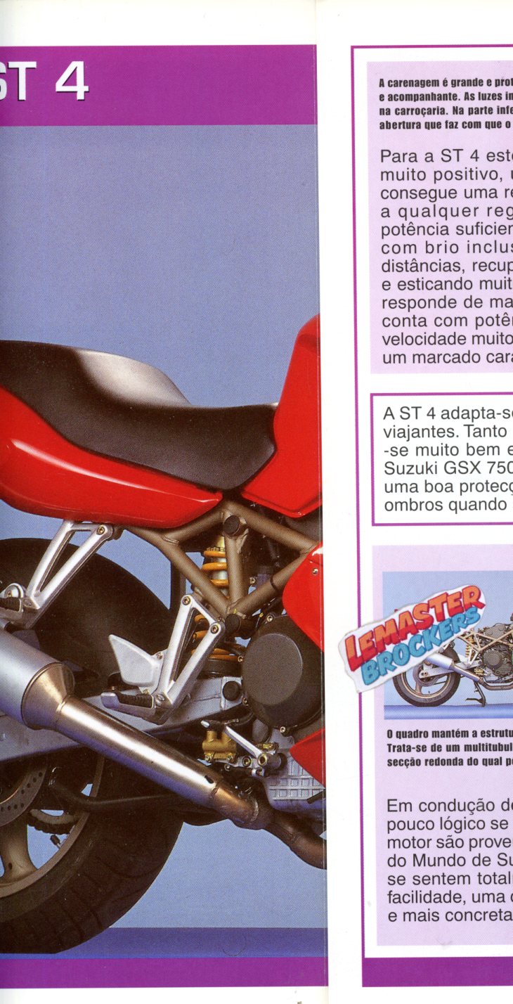 FICHE MOTO DUCATI ST4