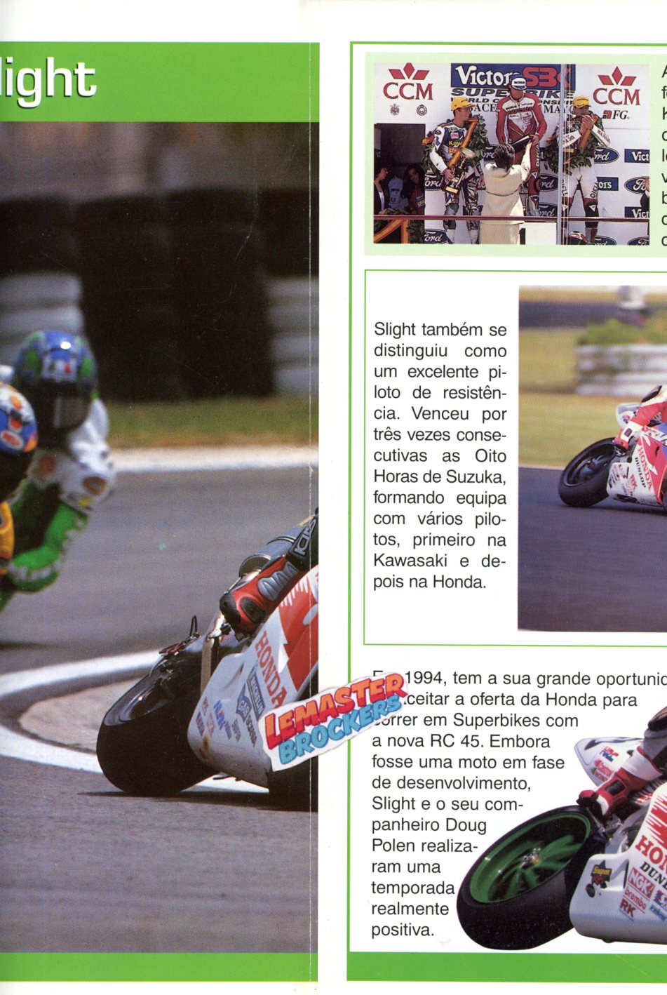 FICHE BIOGRAPHIE DE AARON SLIGHT