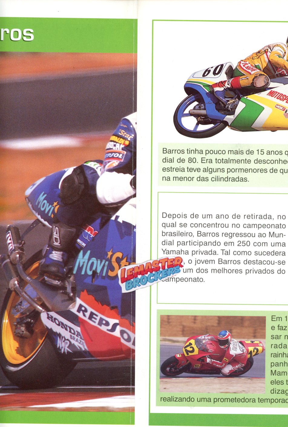 FICHE PILOTE BIOGRAPHIE ALEX BARROS