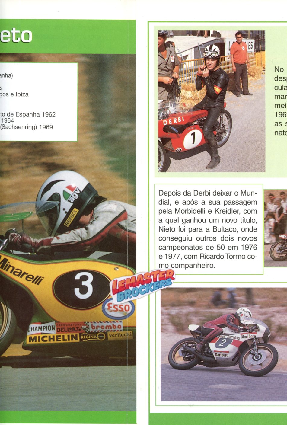 FICHE PILOTE BIOGRAPHIE ANGEL NIETO
