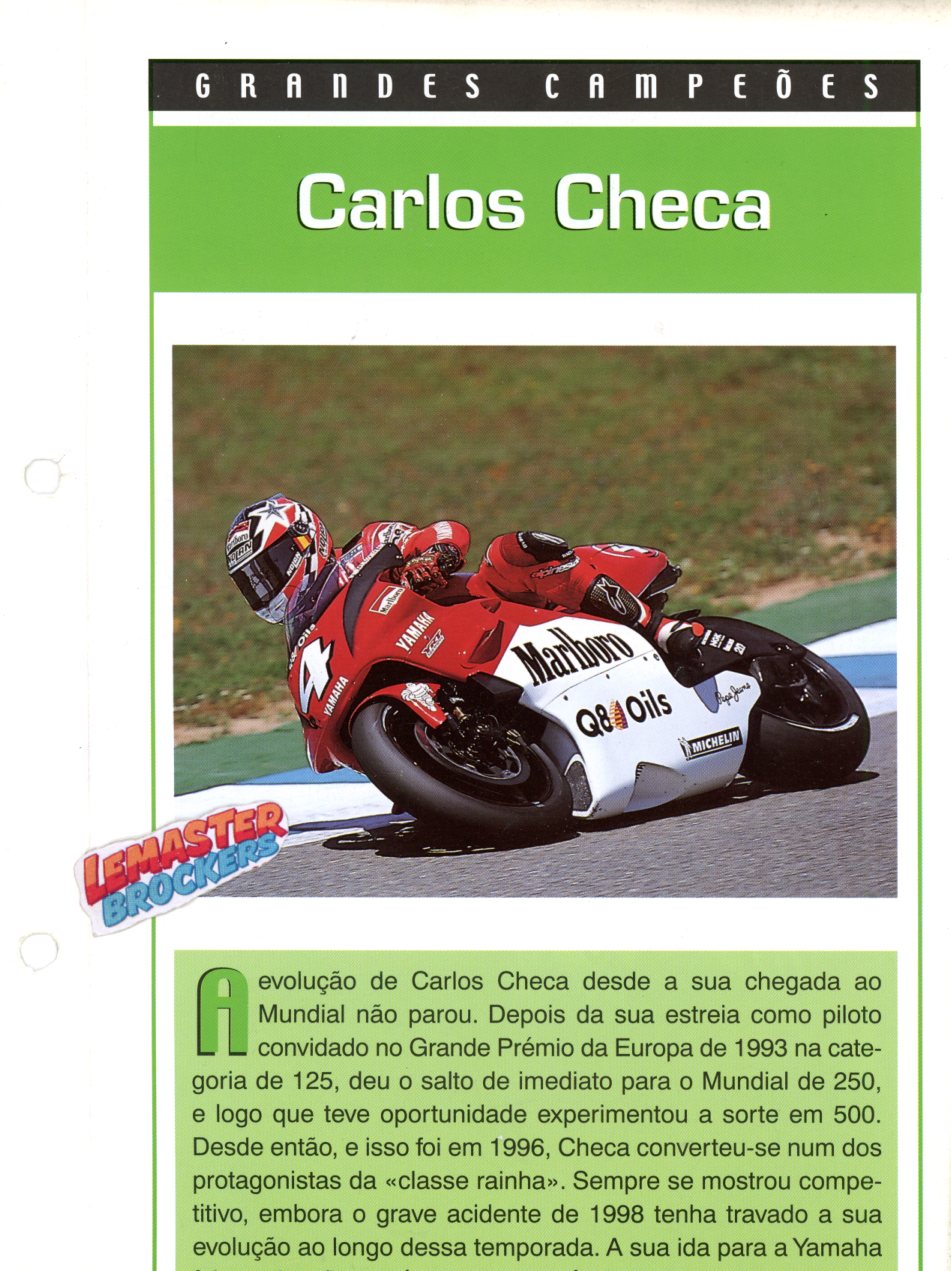 FICHE PILOTE BIOGRAPHIE CARLOS CHECA