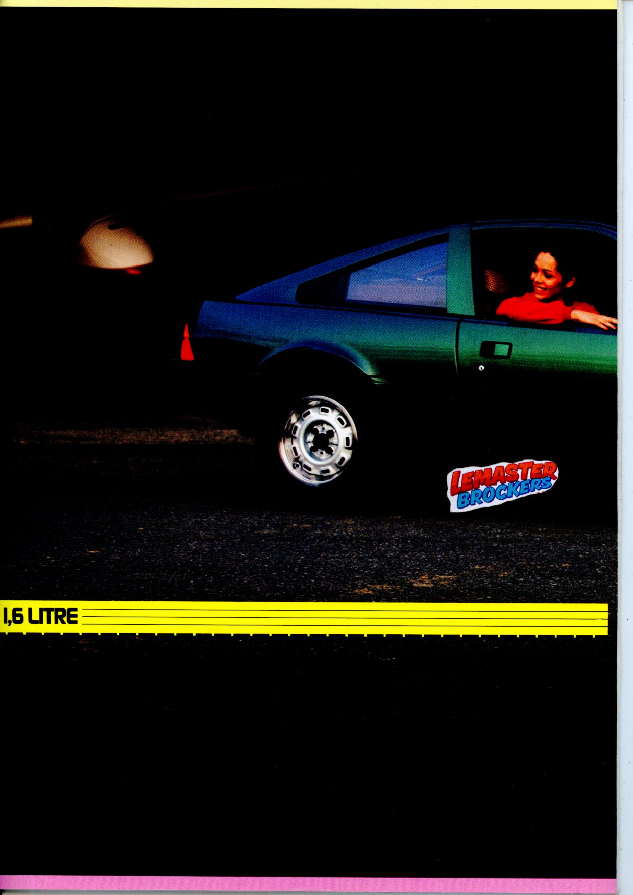 CATALOGUE TALBOT MATRA MURENA 1,6 2,2 EDITION 1980