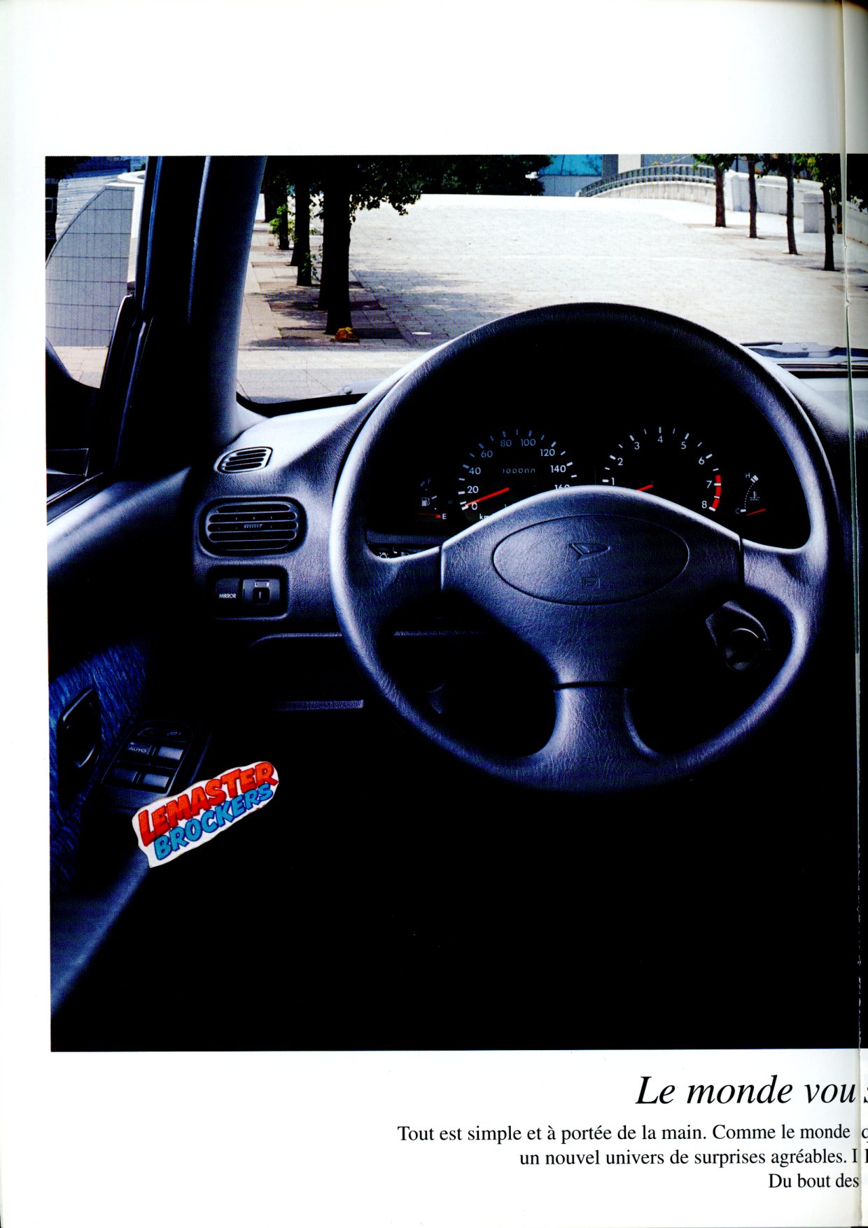 BROCHURE DAIHATSU CHARADE 1.3