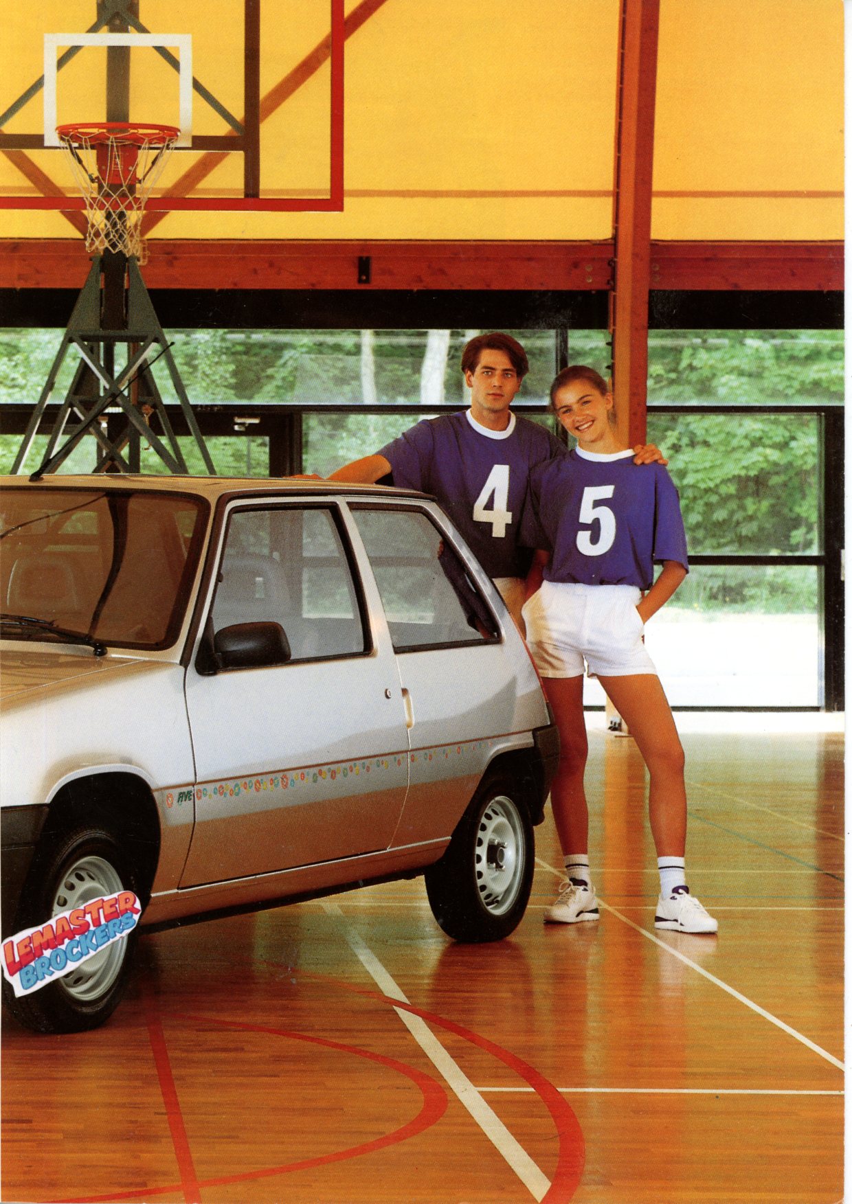 BROCHURE RENAULT 5 FIVE 1994
