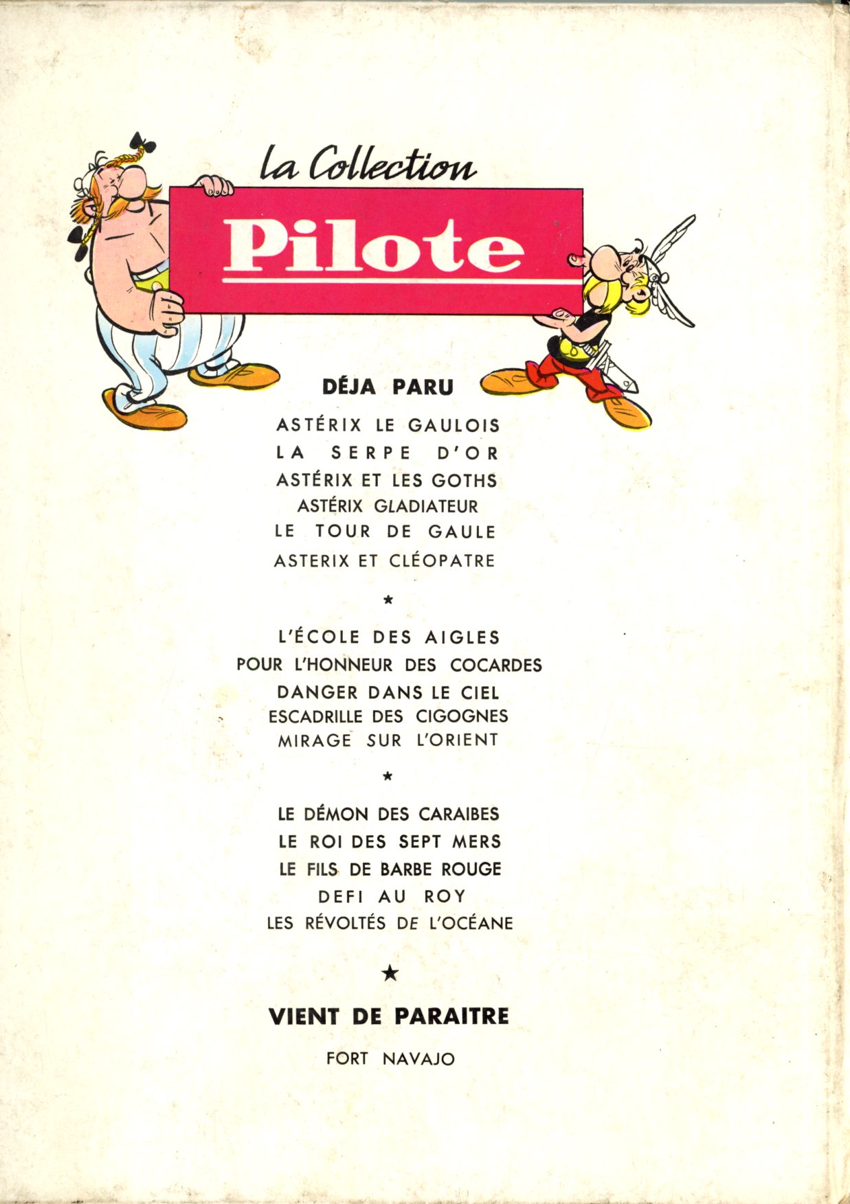 ALBUM ASTERIX ET LE GOTHS 1963