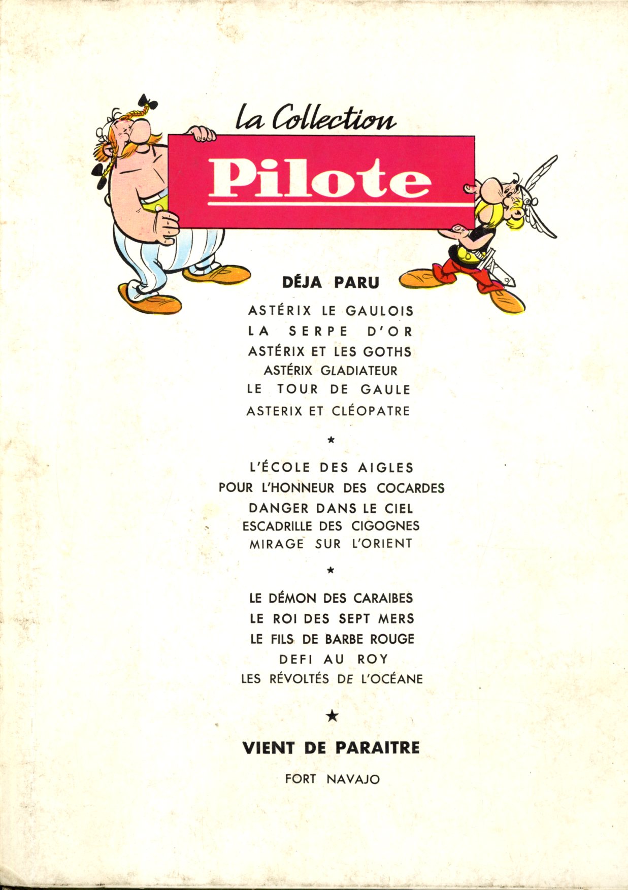 BD ASTERIX ET LE GOTHS 1963