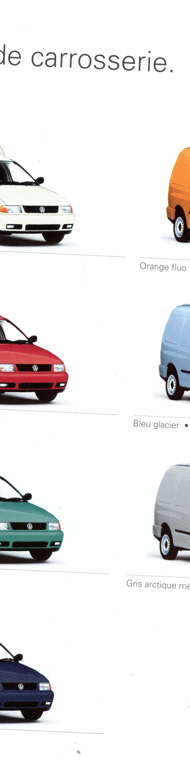 VOLKSWAGEN CADDY 1997