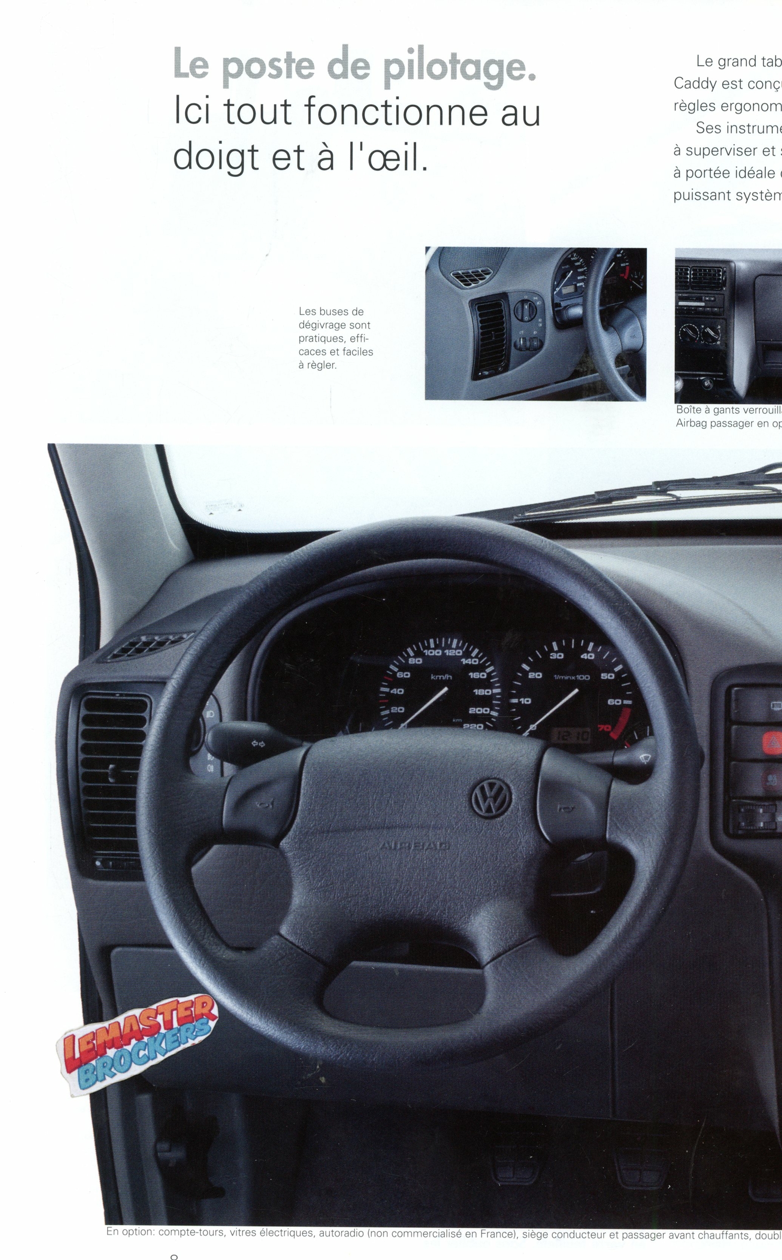 VOLKSWAGEN CADDY 1997