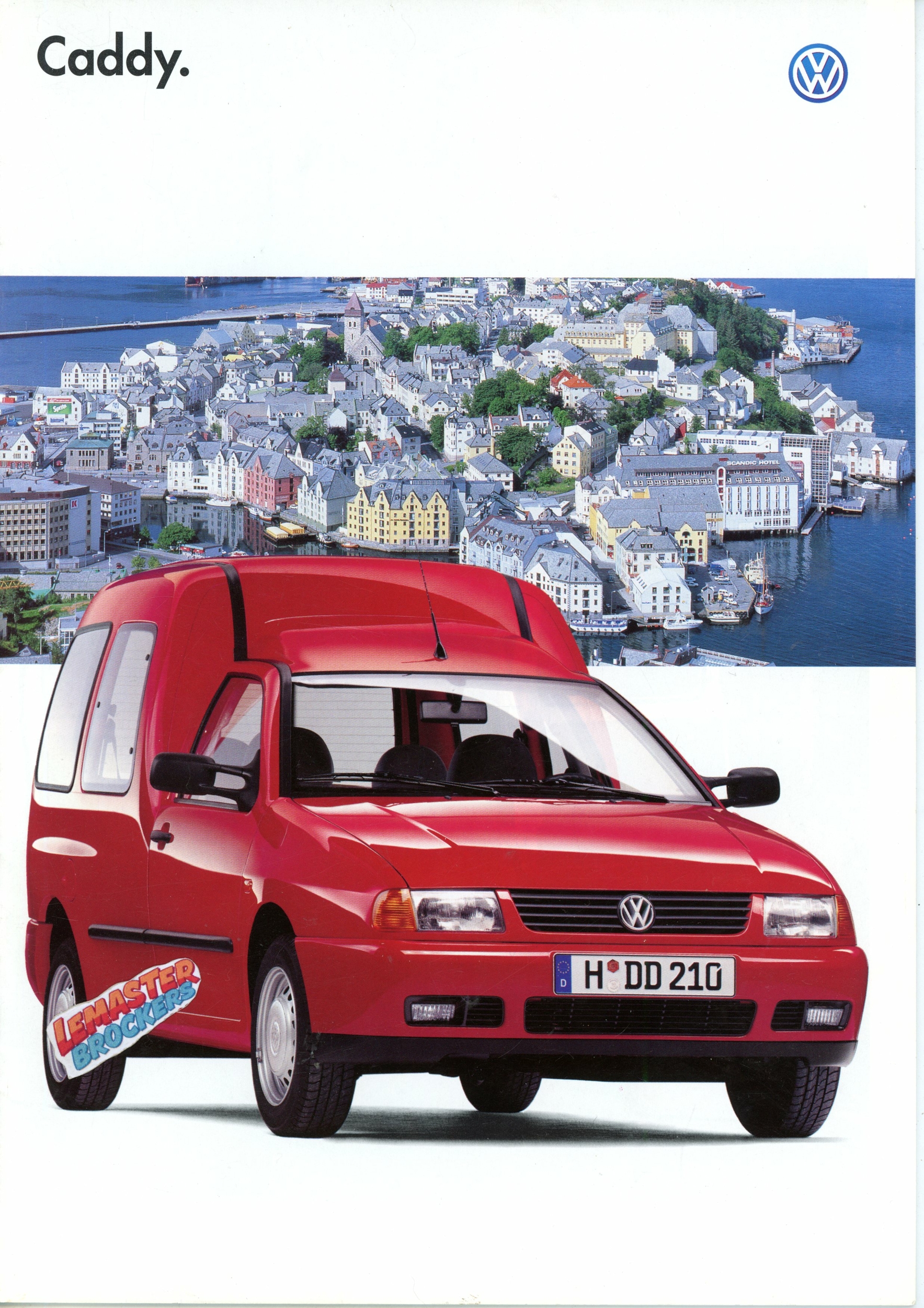 VOLKSWAGEN CADDY 1997