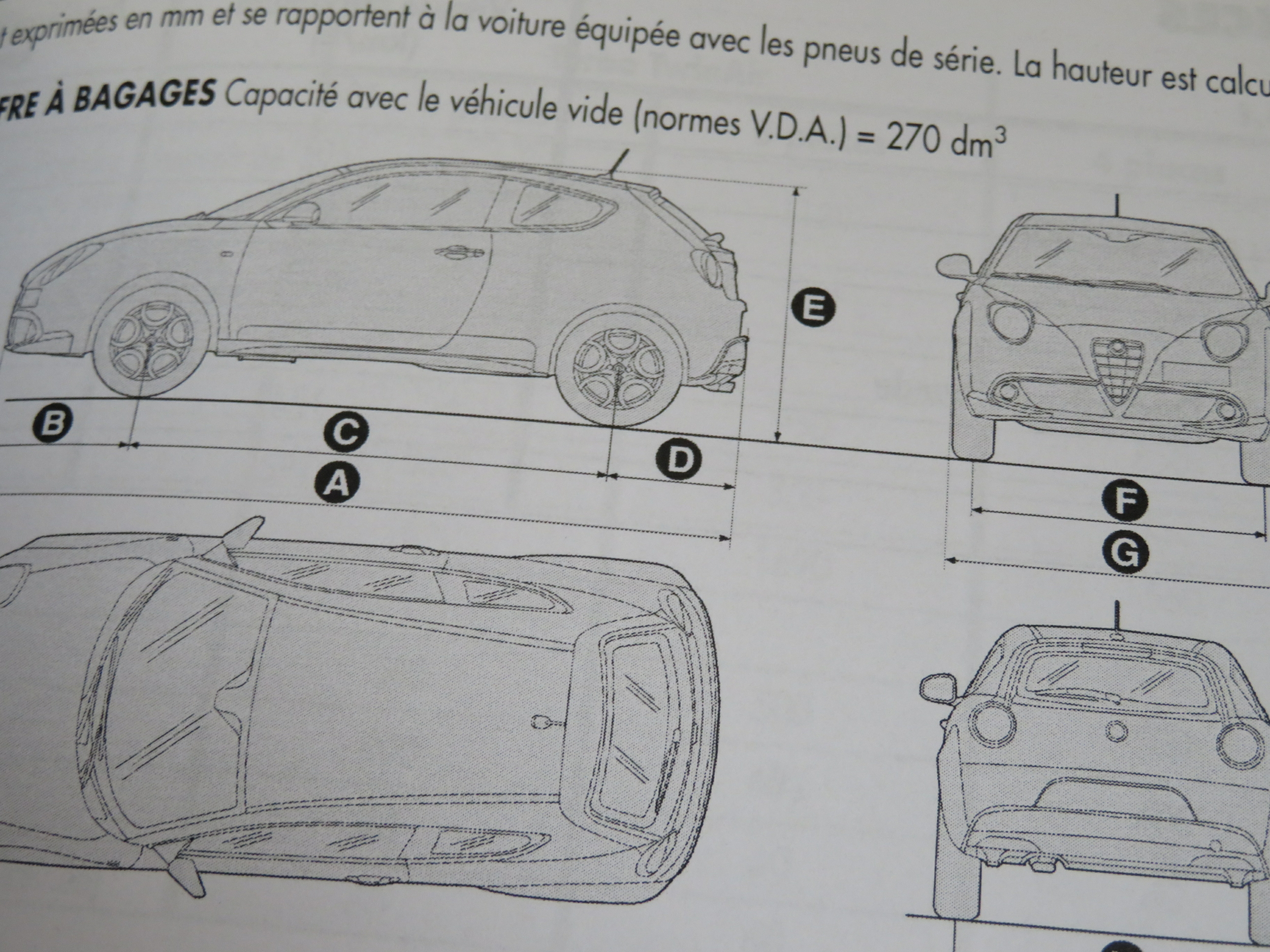 NOTICE DENTRETIEN ORIGINAL ALFA ROMEO MITO