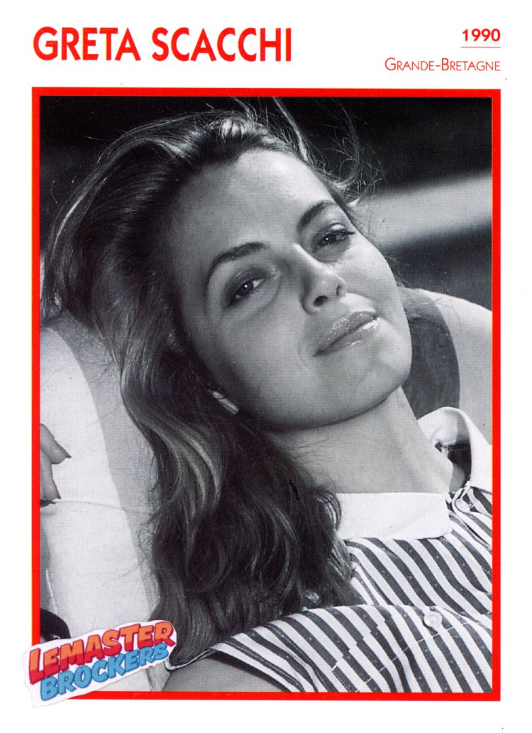 FICHE COLLECTION GRETA SCACCHI