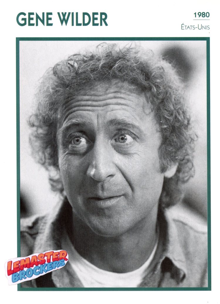FICHE GENE WILDER